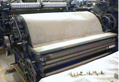 WHITIN 84" Model M Woolen Cards, 2 cylinder,